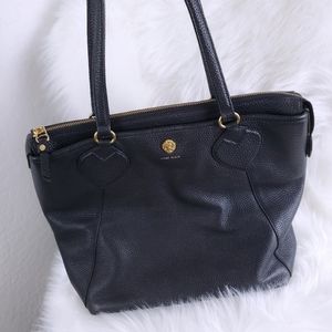 Genuine Leather Anne Klein Shoulder Bag